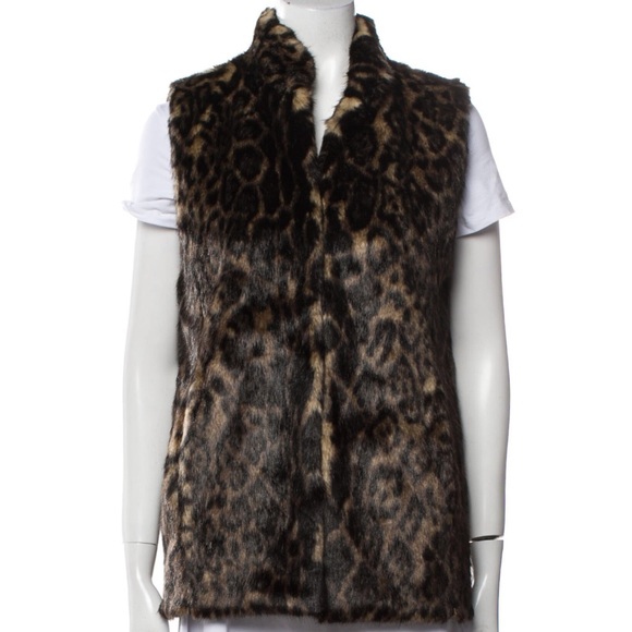 Donna Salyers Fabulous Furs Vest - Picture 1 of 6